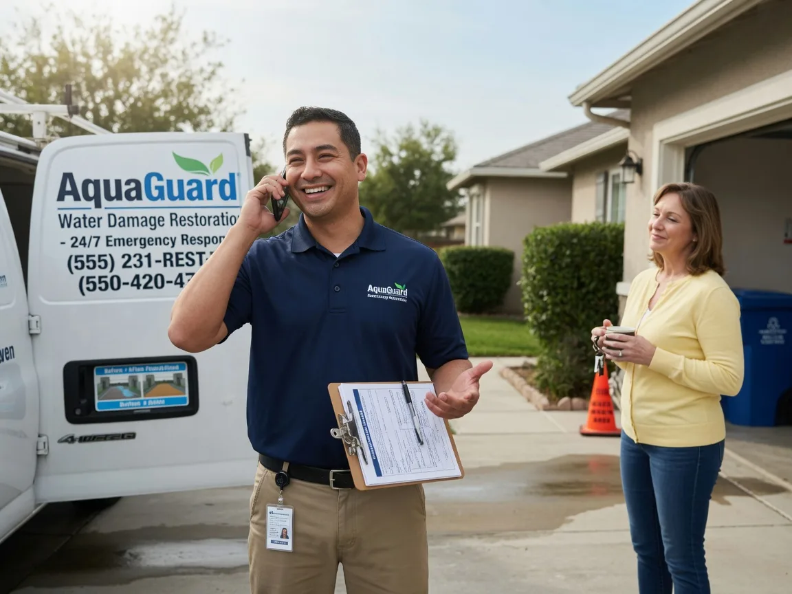 Water Damage Restoration Corning, OH FAQs